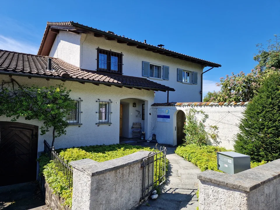 Einfamilienhaus für Gartenliebhaber