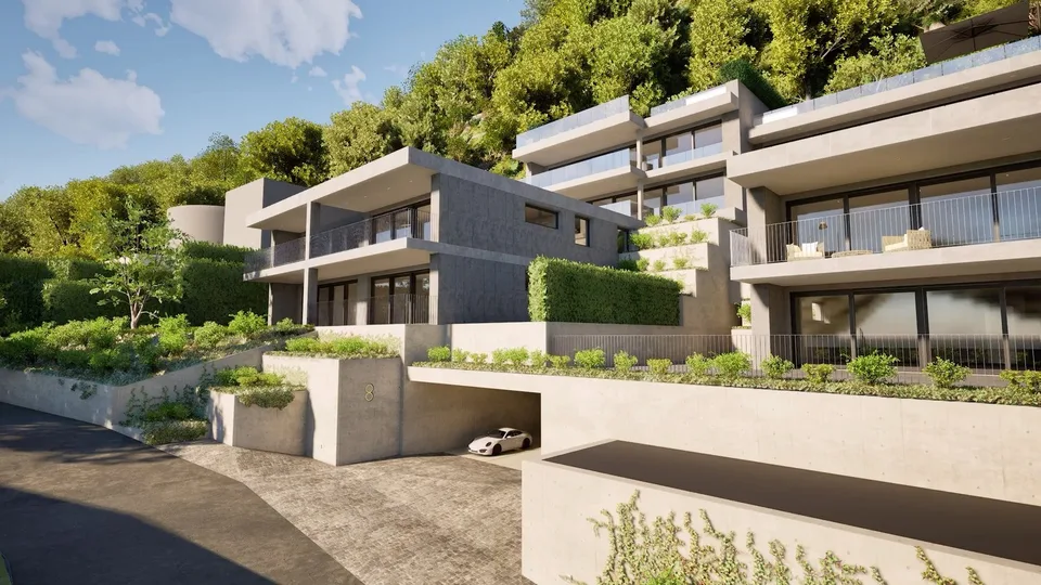 Esclusiva Villa di Lusso con Piscina e Vista Lago a Lugano