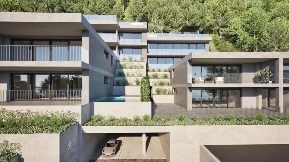 Esclusiva Villa di Lusso con Piscina e Vista Lago a Lugano