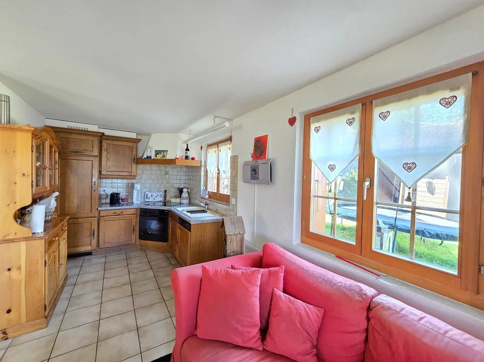 Chalet - 4.5 pces - Daillet - PRIX A DISCUTER - EXCLUSIVITE