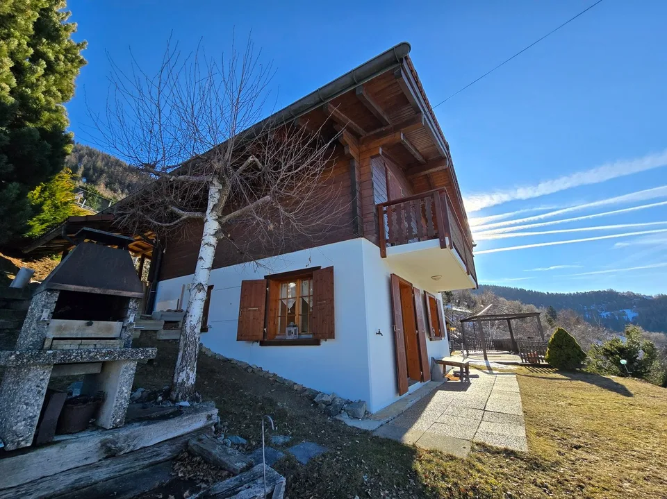 Chalet - 4.5 pces - Daillet - PRIX A DISCUTER - EXCLUSIVITE