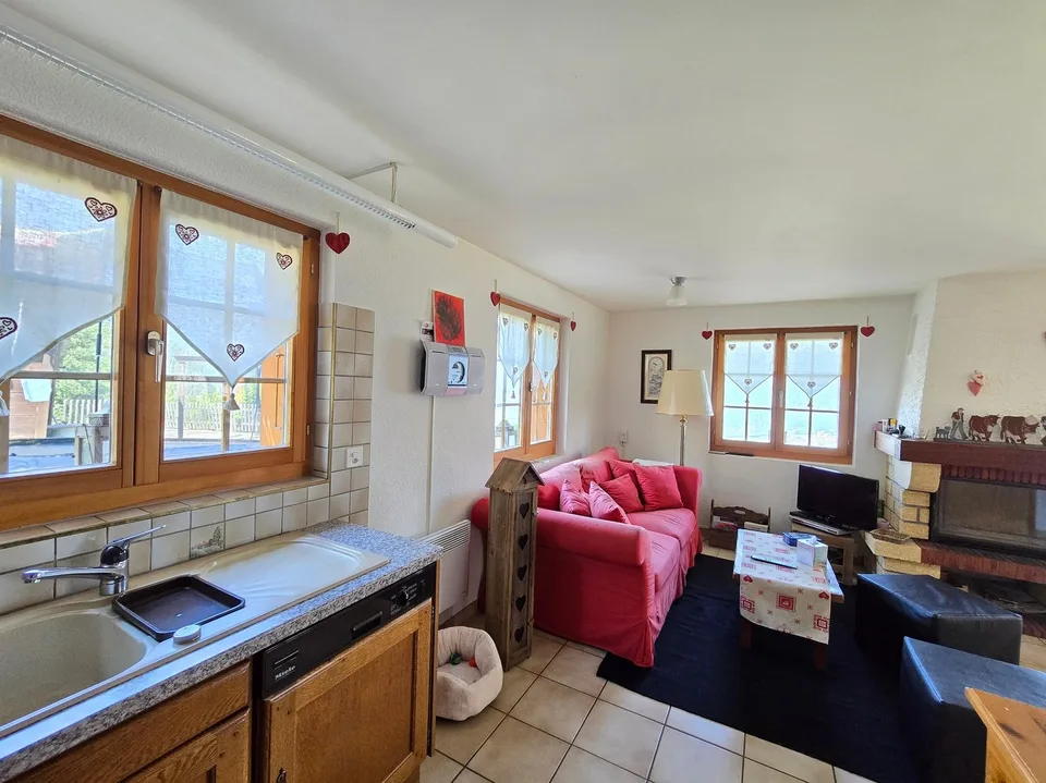 Chalet - 4.5 pces - Daillet - PRIX A DISCUTER - EXCLUSIVITE