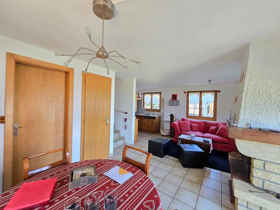 Chalet - 4.5 pces - Daillet - PRIX A DISCUTER - EXCLUSIVITE