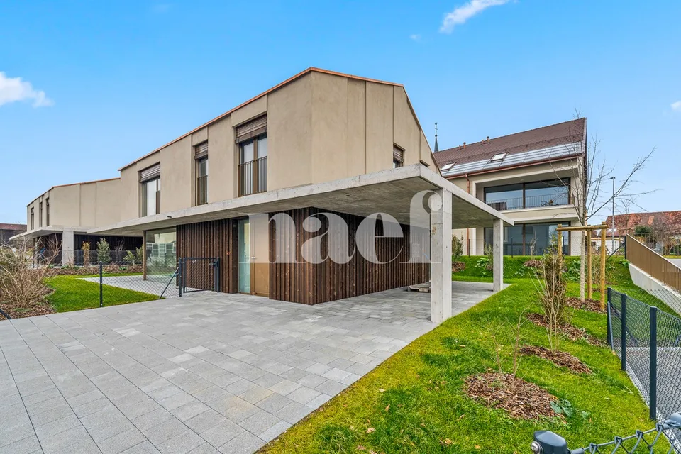 Maison individuelle de 6.5 pièces de 196 m² avec terrasse et jardin à vendre à Gletterens