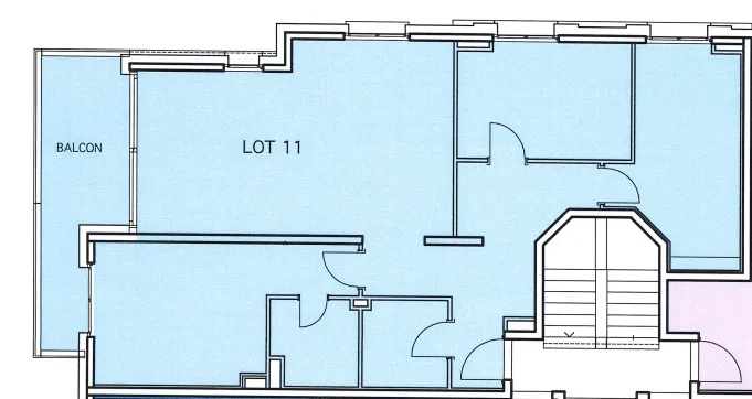 4.5 Zimmer im 1. Stock mit Tiefgaragenplatz – Foto 11 von 11