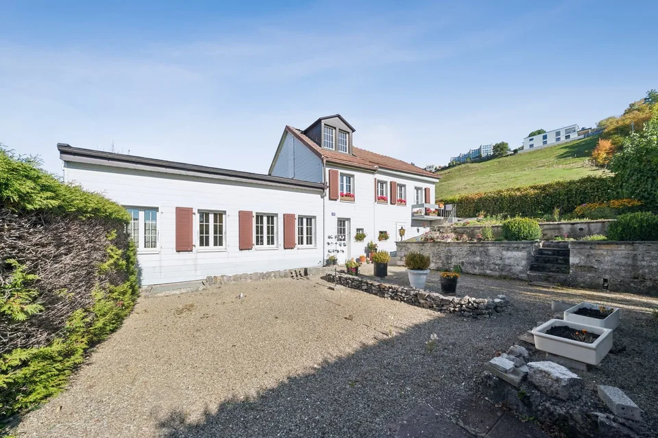 Einzigartiges Einfamilienhaus in einer friedlichen Umgebung