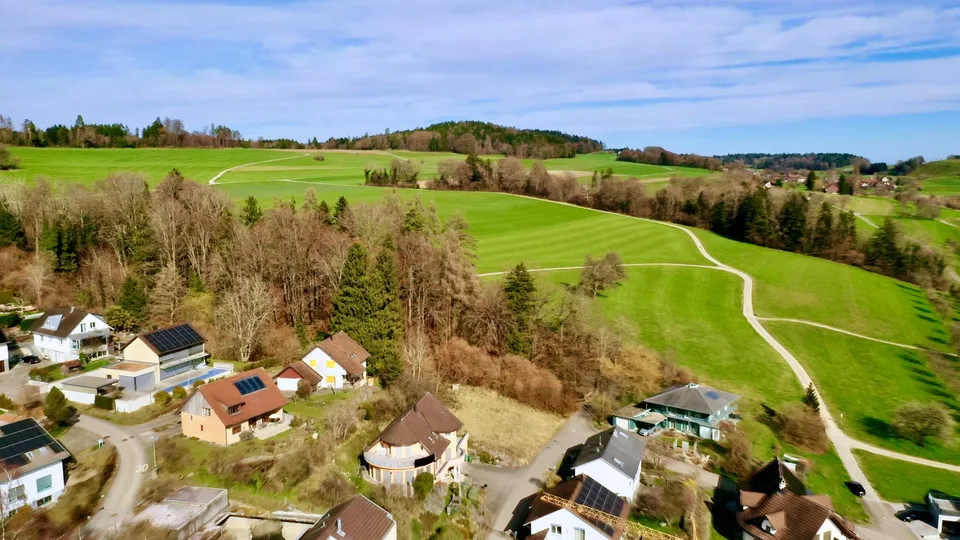 Einmalige Gelegenheit – Bauland mit Panoramablick und Weiheranschluss