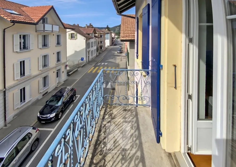 Gebäude zu verkaufen in Vallorbe - 3 Wohnungen