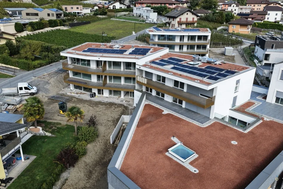Neue Residenz Le Domaine in Vétroz im Jahr 2026 - 4,5 Zimmer – Foto 7 von 26