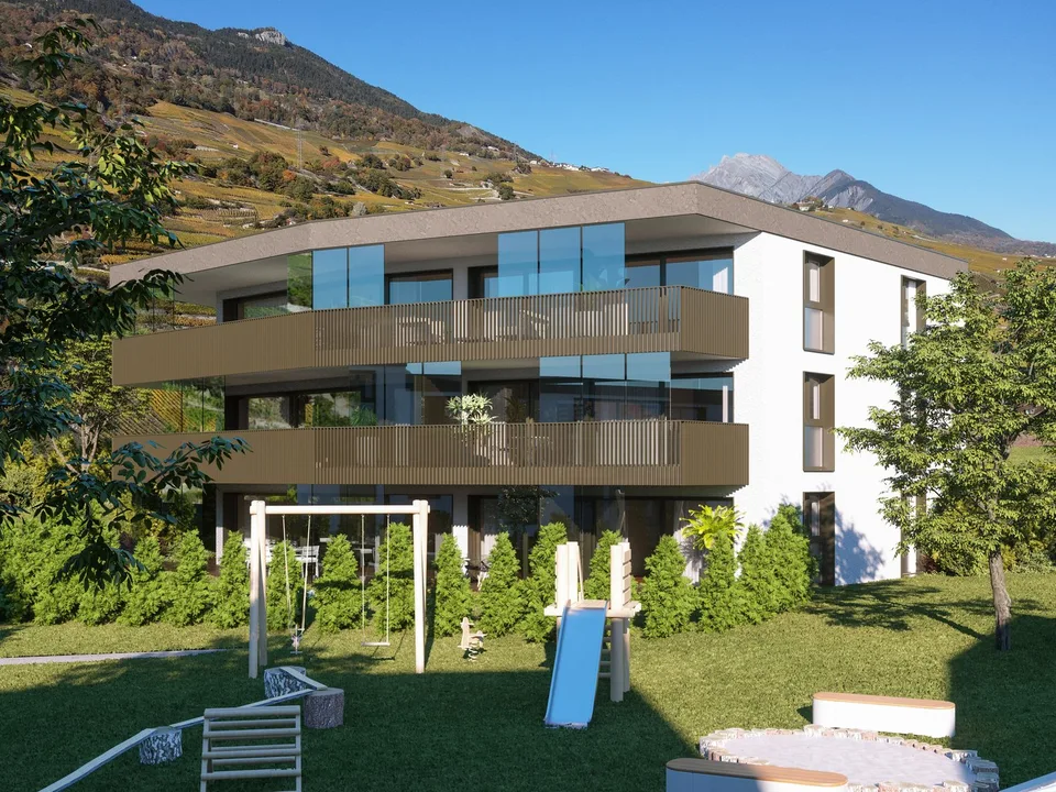 Neue Residenz Le Domaine in Vétroz im Jahr 2026 - 4,5 Zimmer – Foto 17 von 26
