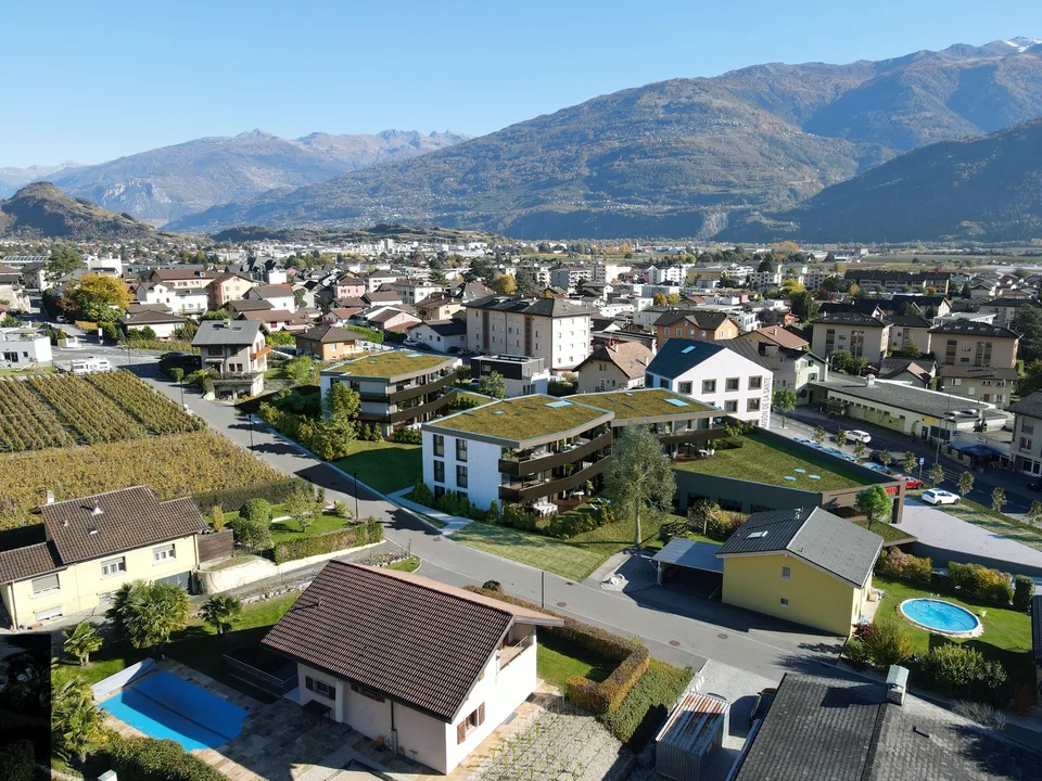 Neue Residenz Le Domaine in Vétroz im Jahr 2026 - 4,5 Zimmer – Foto 18 von 26