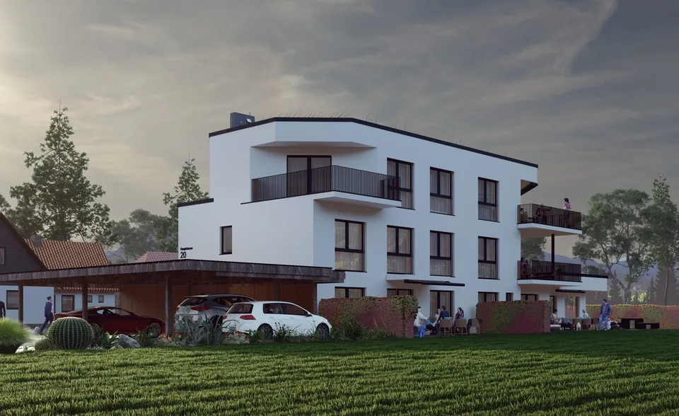 Moderne 4.5-Zimmer-Wohnung im steuergünstigen Däniken an exklusiver Lage