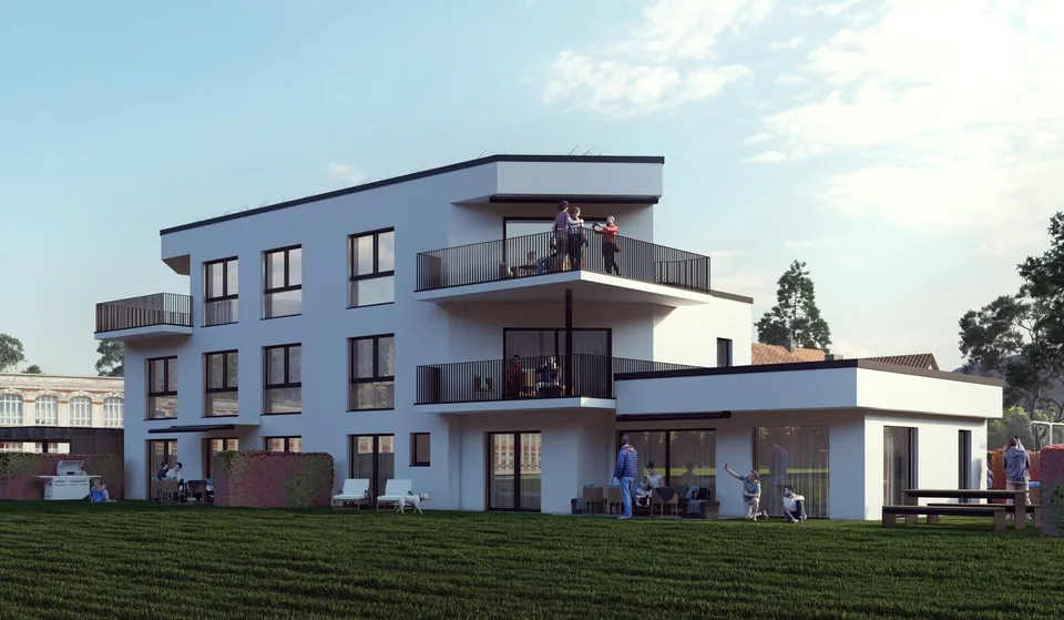 Moderne 4.5-Zimmer-Wohnung im steuergünstigen Däniken an exklusiver Lage