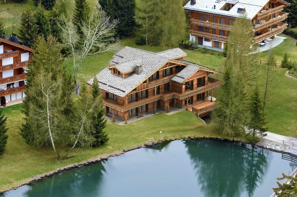 7.5 pièces en triplex - Chalet Flora à Crans-Montana