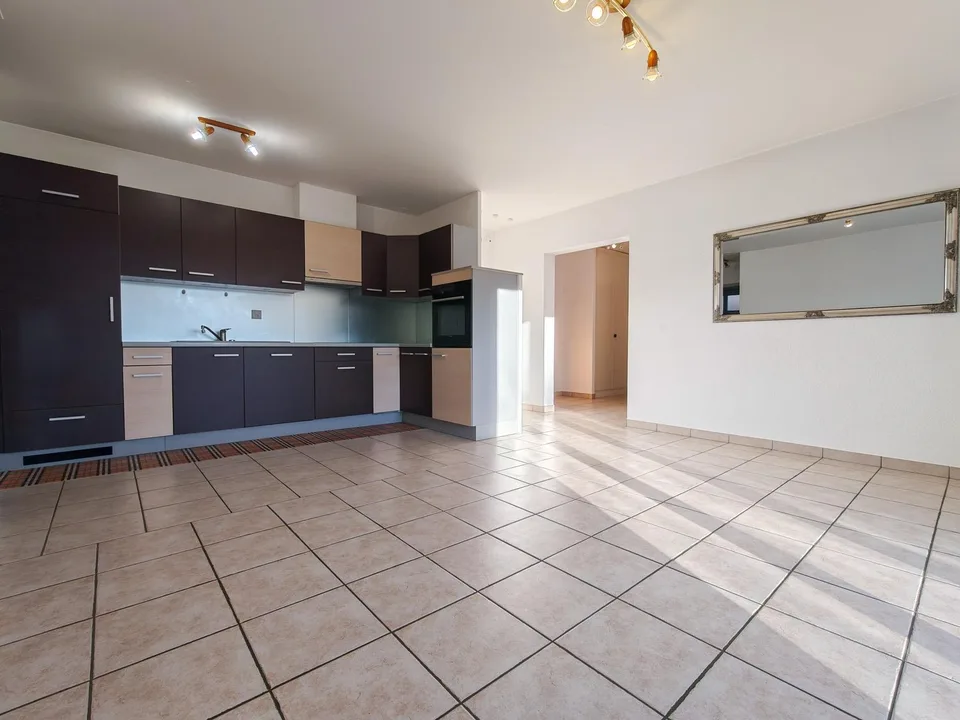 Ampio appartamento di 3,5 locali di 100 m² con giardino ? Vicino a Crans-Montana