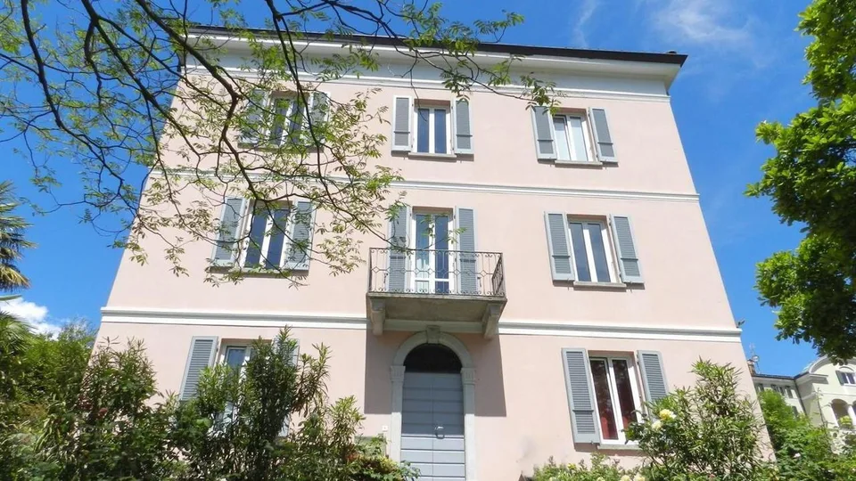 CAPRIASCA - LUGAGGIA: EINFAMILIENHAUS
