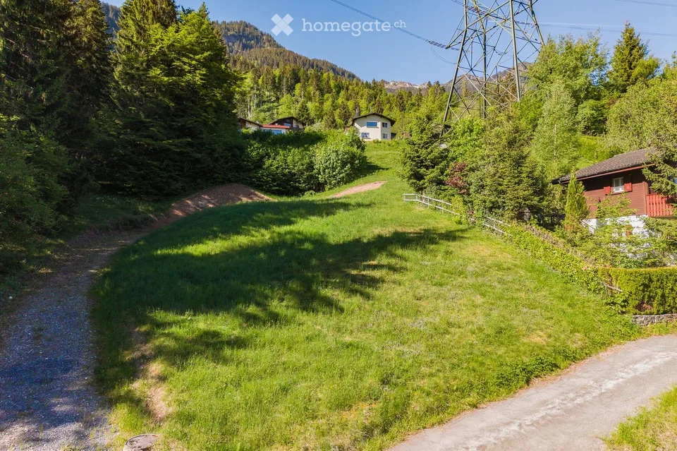 Exklusive Bauparzelle mit bewilligtem Neubauprojekt (Haus B)