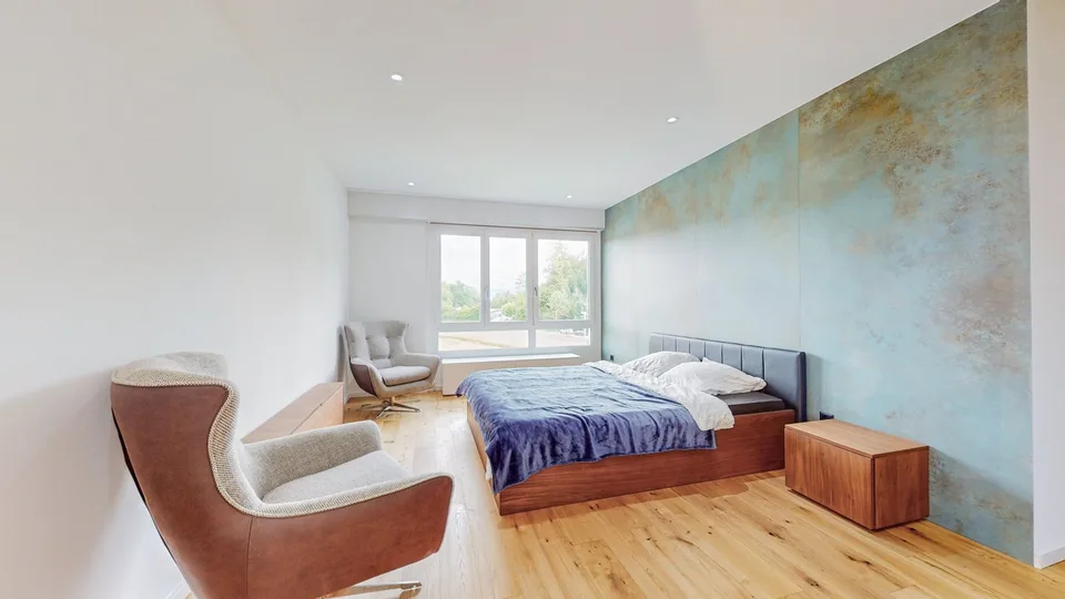 Exklusive Attika-Residenz mit 133 m² Südterrasse & hochwertiger Totalsanierung in Muri bei Bern – Foto 10 von 15