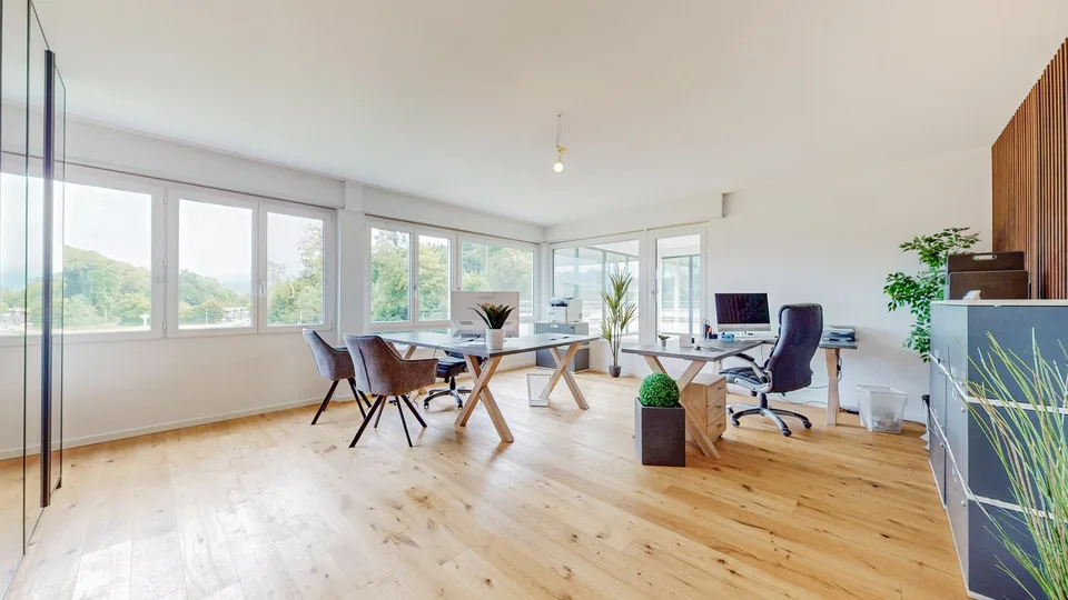 Exklusive Attika-Residenz mit 133 m² Südterrasse & hochwertiger Totalsanierung in Muri bei Bern – Foto 8 von 15