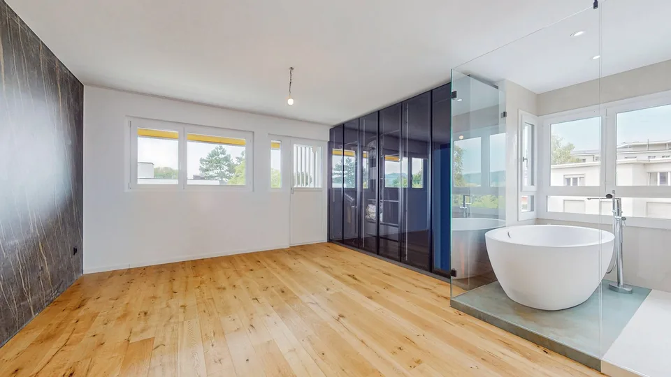 Exklusive Attika-Residenz mit 133 m² Südterrasse & hochwertiger Totalsanierung in Muri bei Bern – Foto 13 von 15