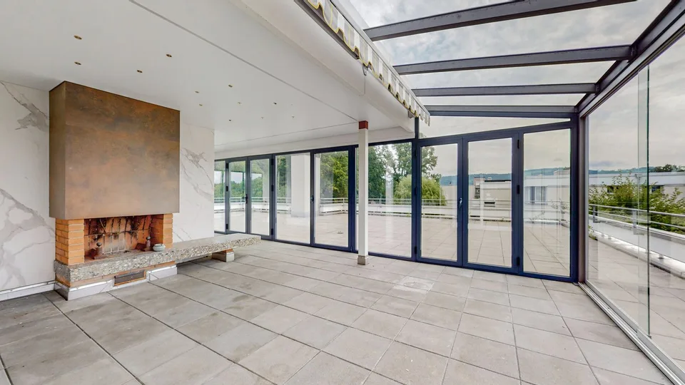 Exklusive Attika-Residenz mit 133 m² Südterrasse & hochwertiger Totalsanierung in Muri bei Bern – Foto 7 von 15