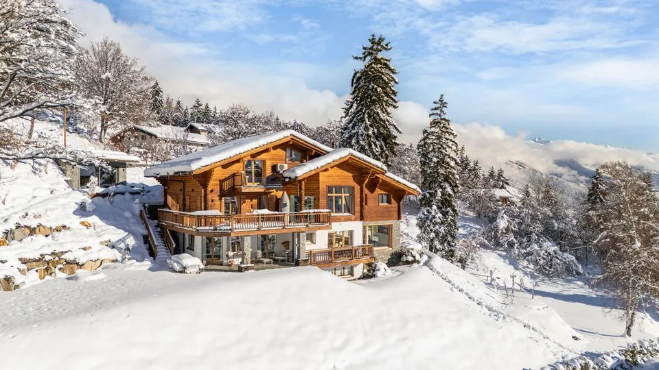 Chalet de charme en résidence secondaire