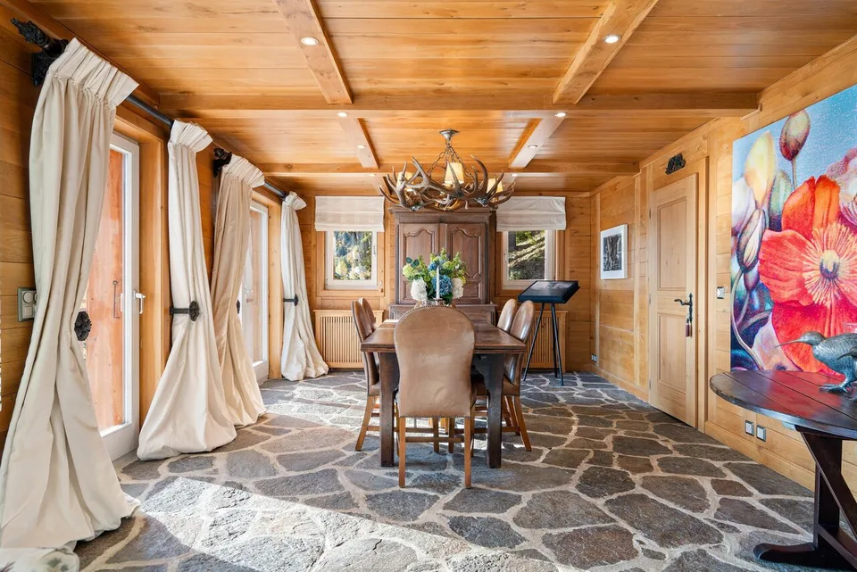 Chalet de charme en résidence secondaire