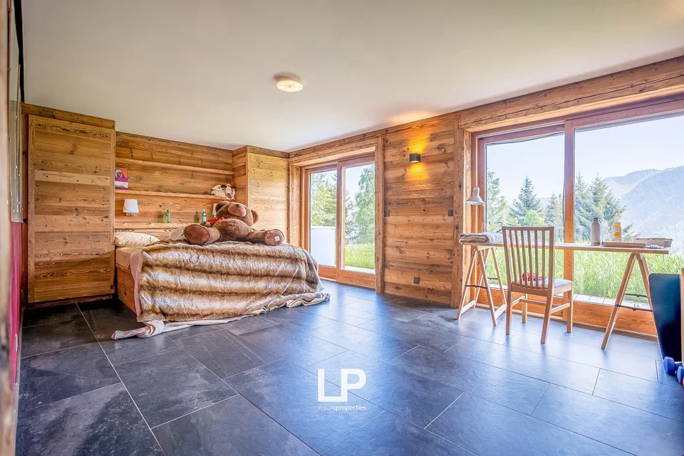 Chalet Horizon - La Tzoumaz – Foto 19 von 20