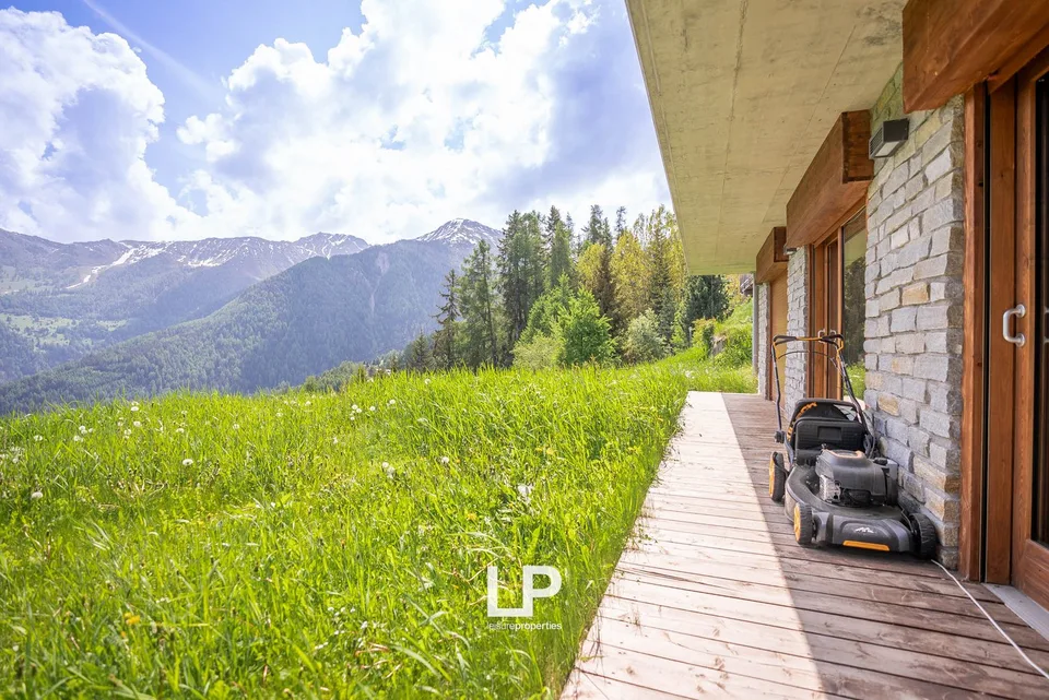 Chalet Horizon - La Tzoumaz – Foto 20 von 20