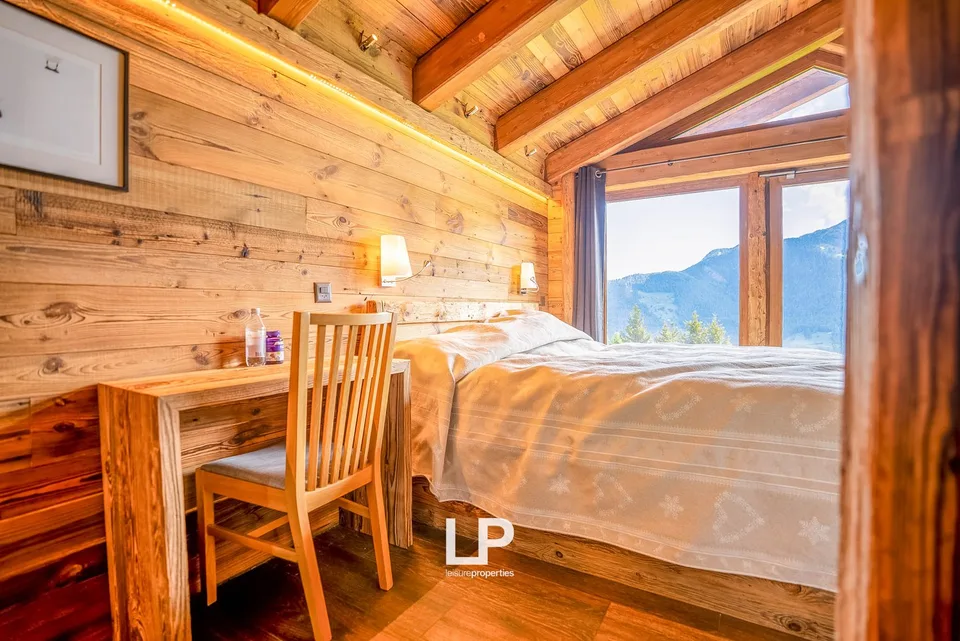 Chalet Horizon - La Tzoumaz – Foto 13 von 20