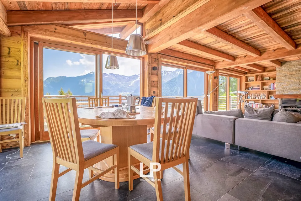 Chalet Horizon - La Tzoumaz – Foto 8 von 20