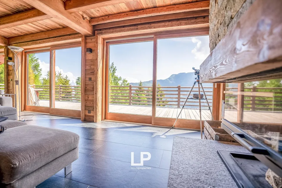 Chalet Horizon - La Tzoumaz