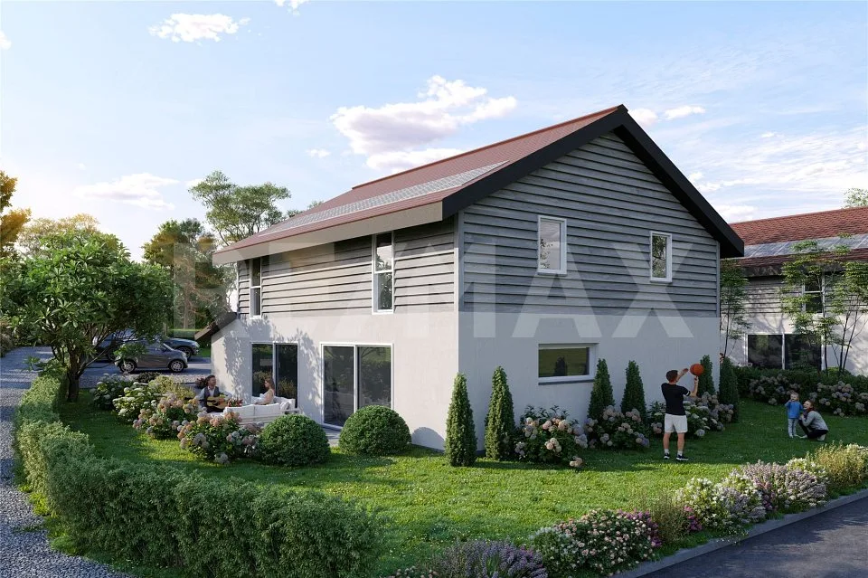 Villa contemporaine entre nature et sérénité