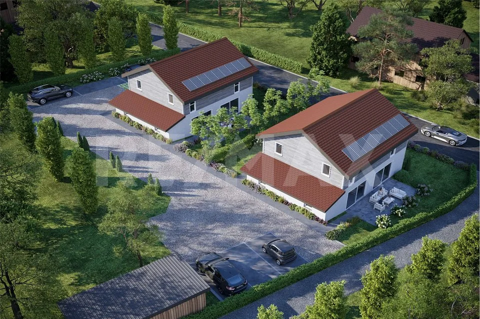 Moderne Villa zwischen Natur und Serenität