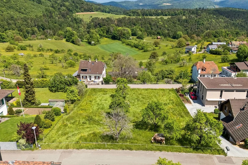 Individuelle Wohnträume verwirklichen in Nuglar