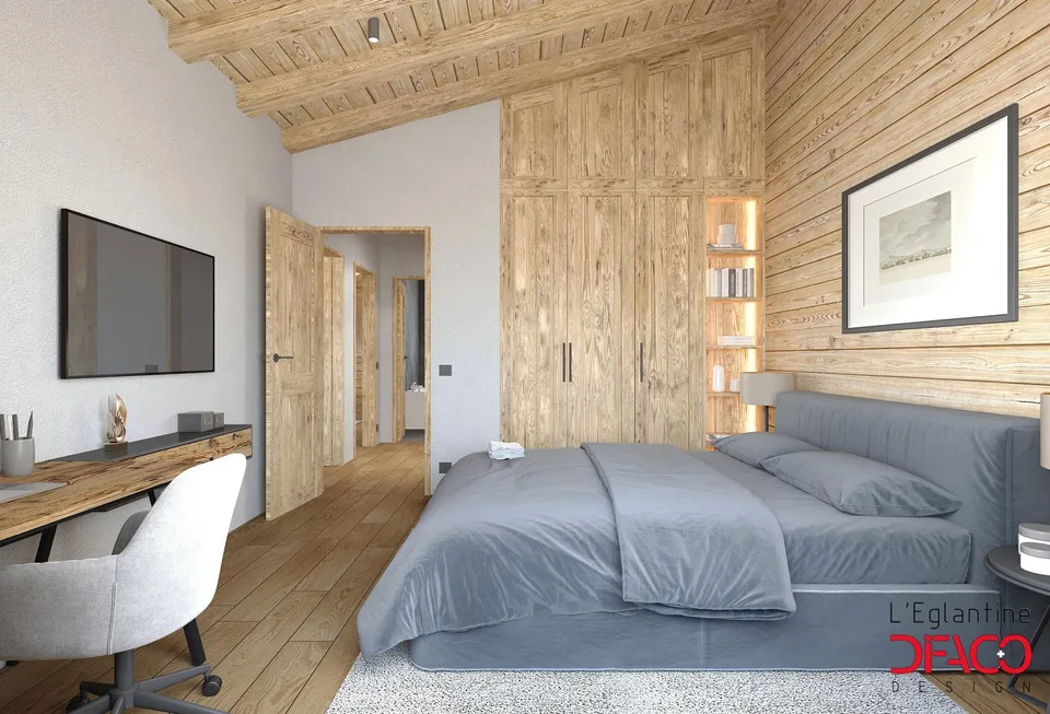 APPARTEMENT DUPLEX LOT 2 CHALET ÉGLANTINE – photo 18 sur 25