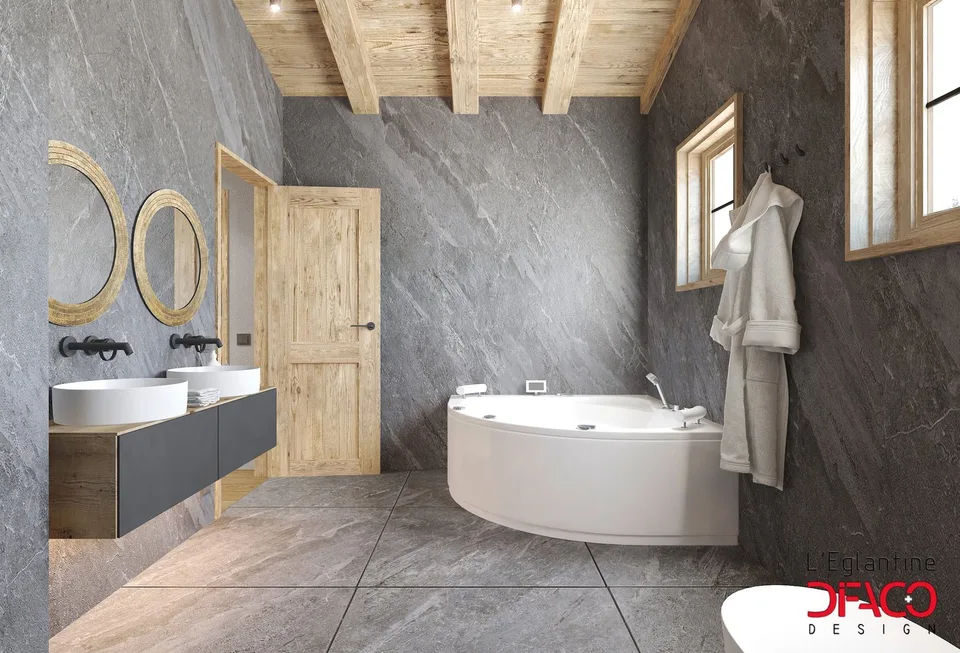 APPARTEMENT DUPLEX LOT 2 CHALET ÉGLANTINE – photo 16 sur 25