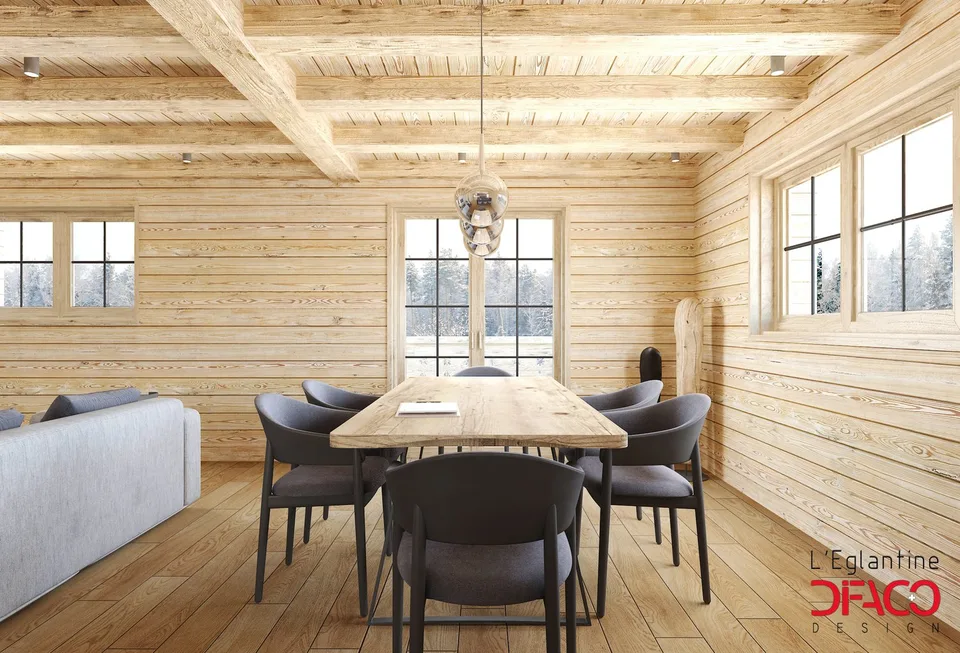 APPARTEMENT DUPLEX LOT 2 CHALET ÉGLANTINE – photo 8 sur 25