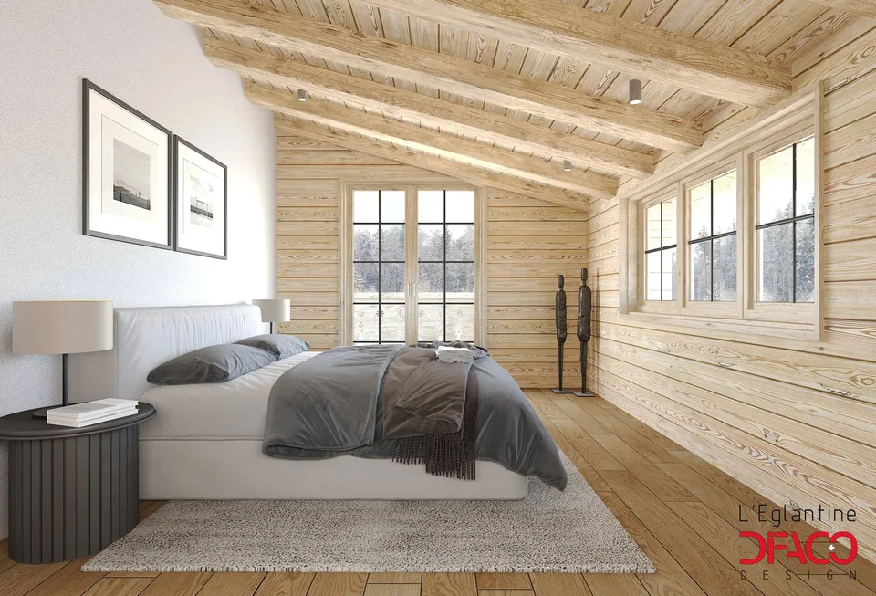 APPARTEMENT DUPLEX LOT 2 CHALET ÉGLANTINE – photo 12 sur 25