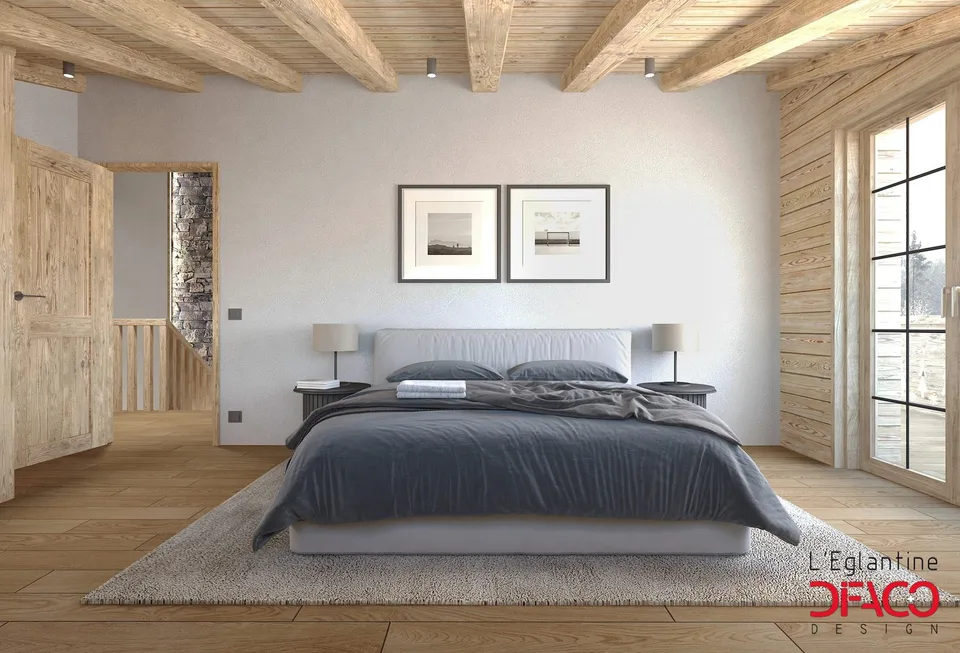 APPARTEMENT DUPLEX LOT 2 CHALET ÉGLANTINE – photo 21 sur 25