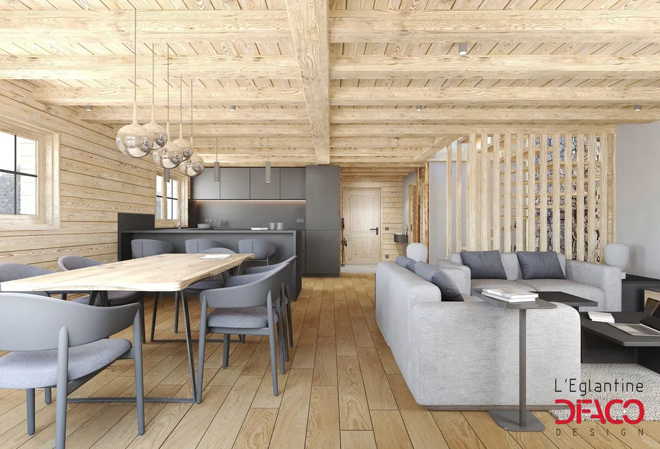 APPARTEMENT DUPLEX LOT 2 CHALET ÉGLANTINE – photo 7 sur 25