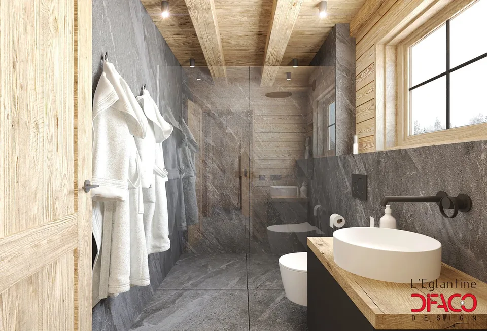 APPARTEMENT DUPLEX LOT 2 CHALET ÉGLANTINE – photo 15 sur 25