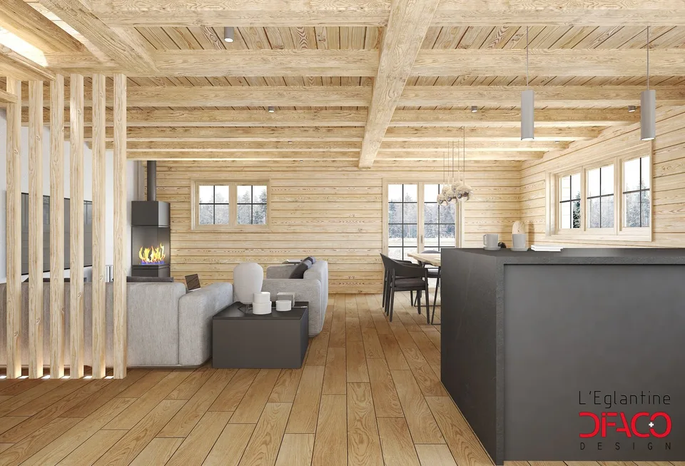 APPARTEMENT DUPLEX LOT 2 CHALET ÉGLANTINE