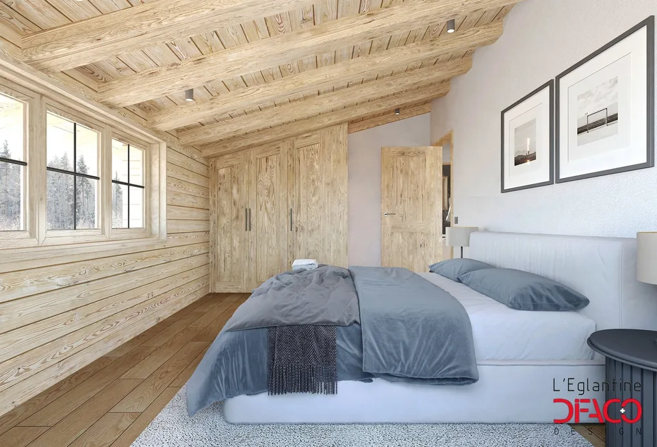 APPARTEMENT DUPLEX LOT 2 CHALET ÉGLANTINE – photo 22 sur 25