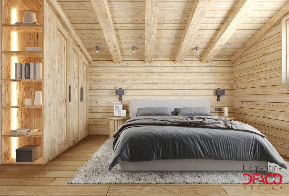 APPARTEMENT DUPLEX LOT 2 CHALET ÉGLANTINE – photo 14 sur 25
