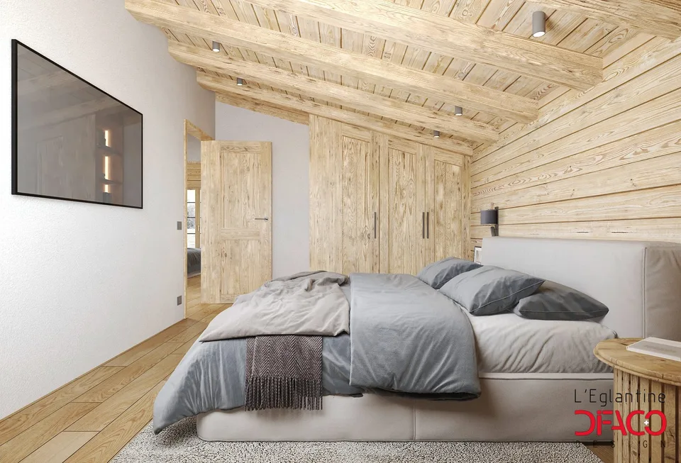 APPARTEMENT DUPLEX LOT 2 CHALET ÉGLANTINE – photo 13 sur 25
