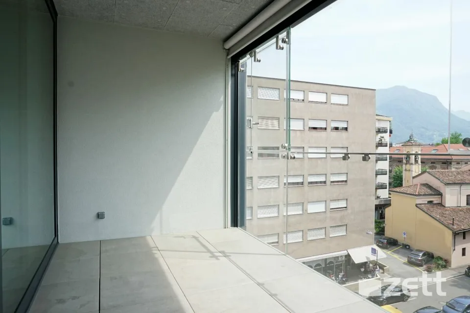 Lugano - Residenza Agorà - Appartamento 2.5 locali 4° piano