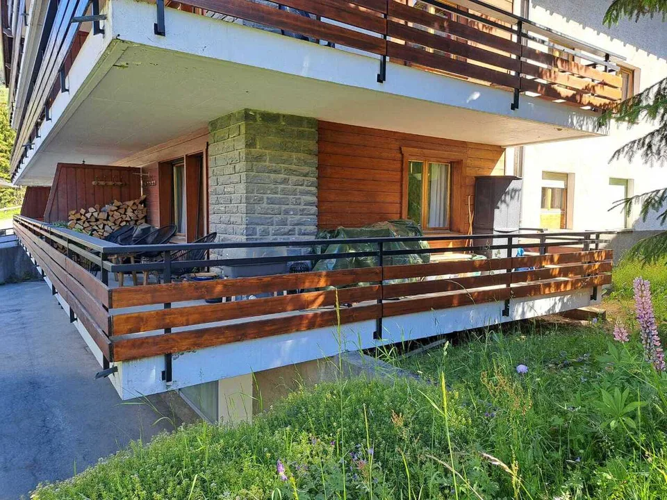 CONFORTABLE APPARTEMENT AU CENTRE DE VERBIER