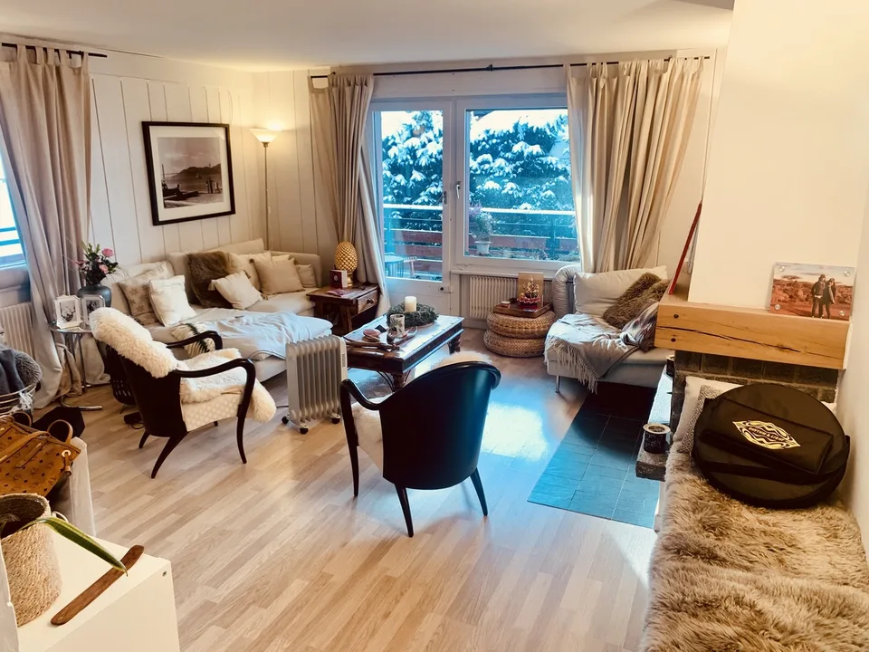 CONFORTABLE APPARTEMENT AU CENTRE DE VERBIER