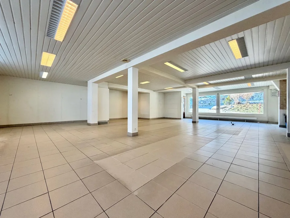 Mischgebäude mit großem Potenzial - Investitionsmöglichkeit in Flanthey
